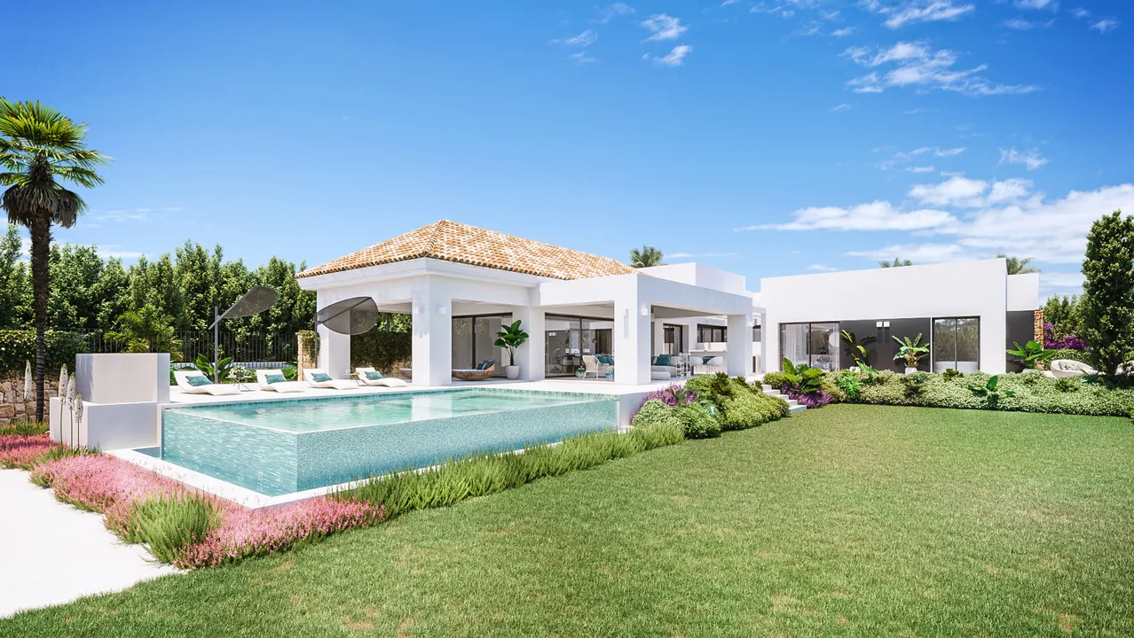 Modern Andalusian Villa in Belair, New Golden Mile image 0
