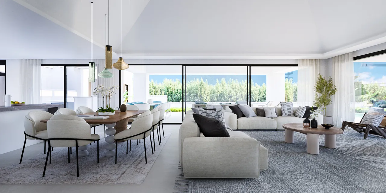 Modern Andalusian Villa in Belair, New Golden Mile image 1