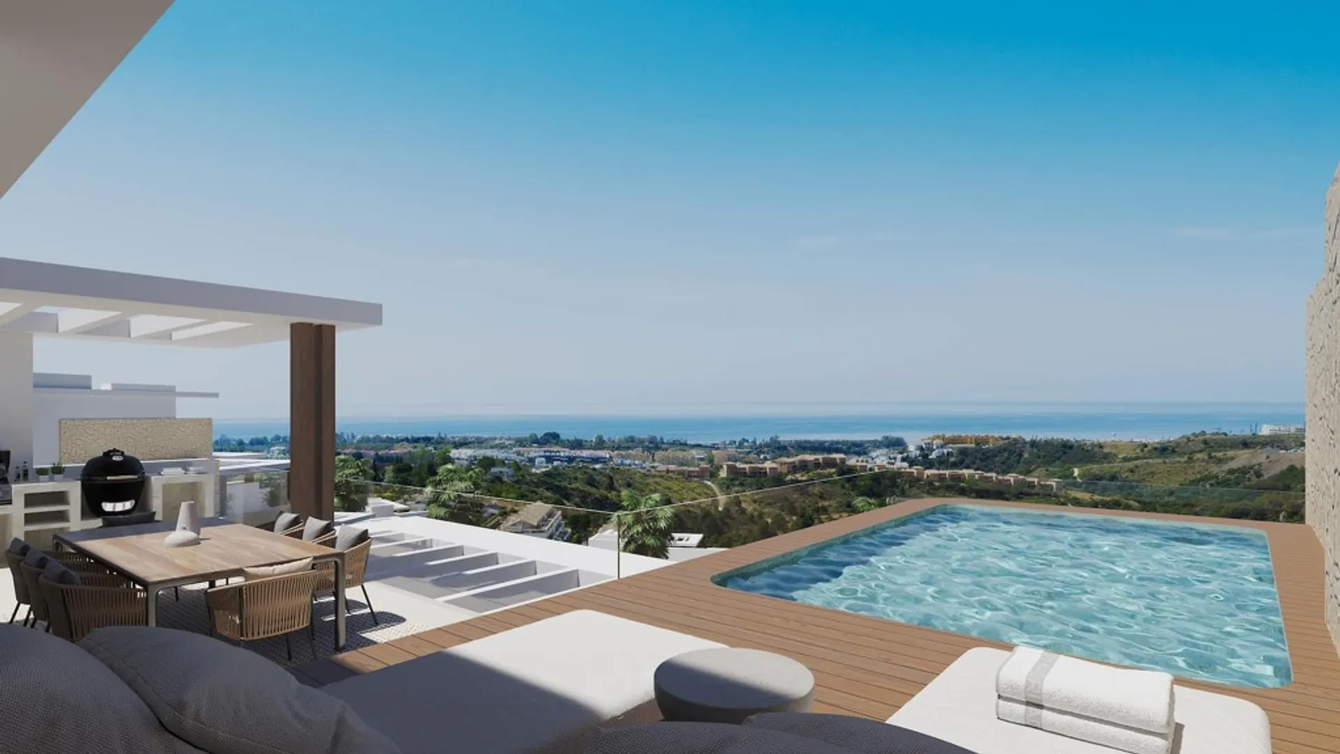 Residencias de Lujo con Vistas al Mar