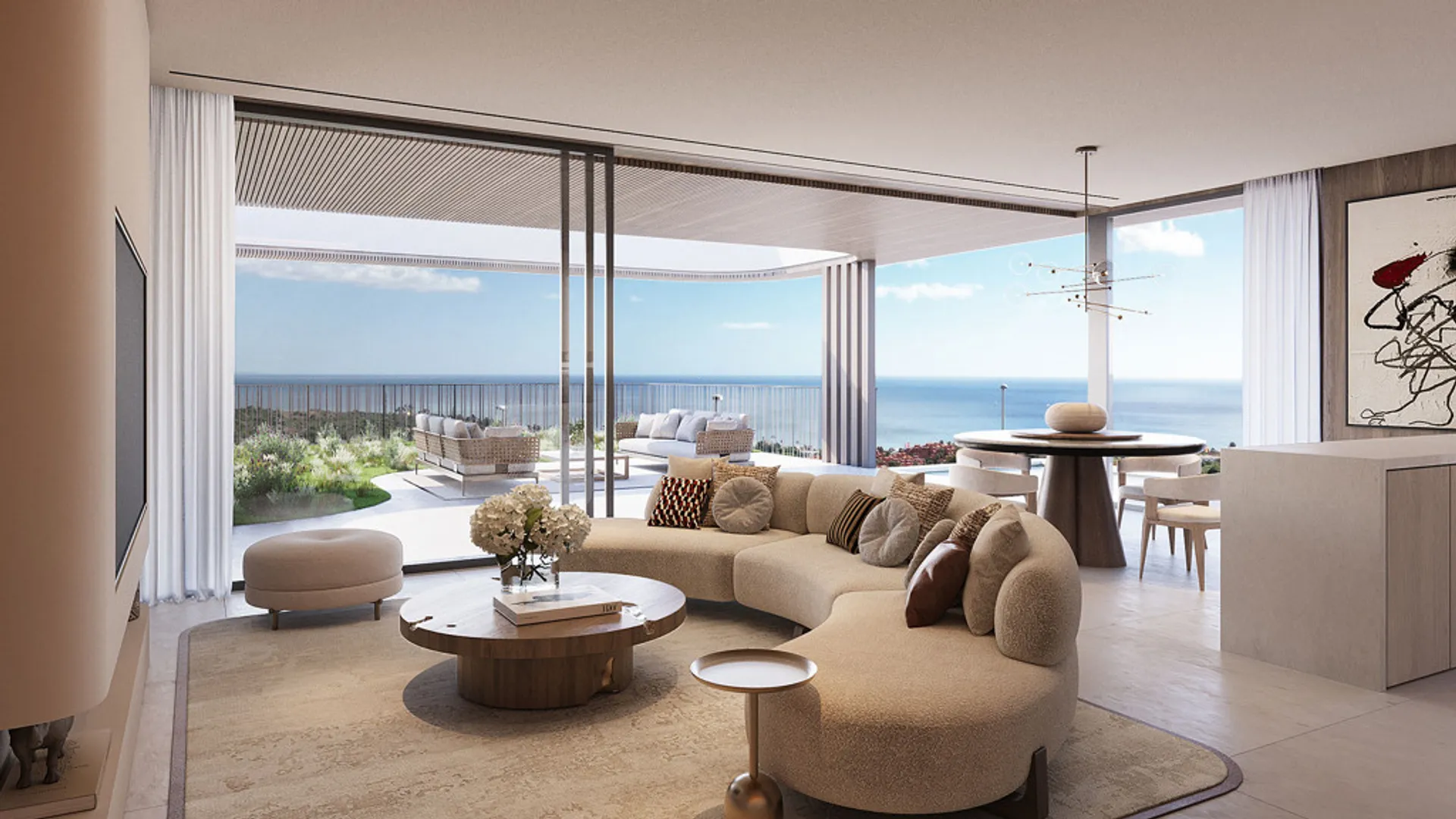 Imagen 1 de Refugio Elevado en Casares Costa: Villas de Lujo con Vistas
