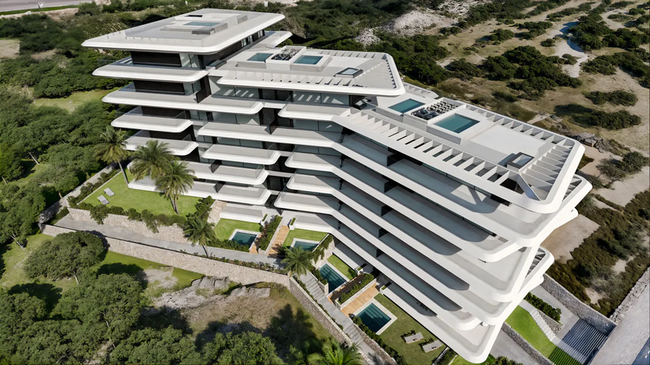 Moderno Apartamento de Lujo con Vistas al Mar en Estepona image 1