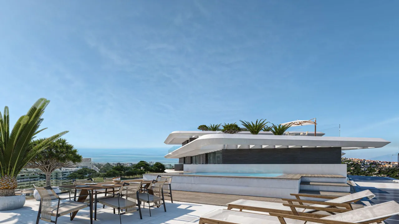 Moderno Apartamento de Lujo con Vistas al Mar en Estepona image 2