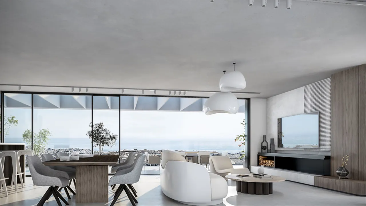 Moderno Apartamento de Lujo con Vistas al Mar en Estepona image 3