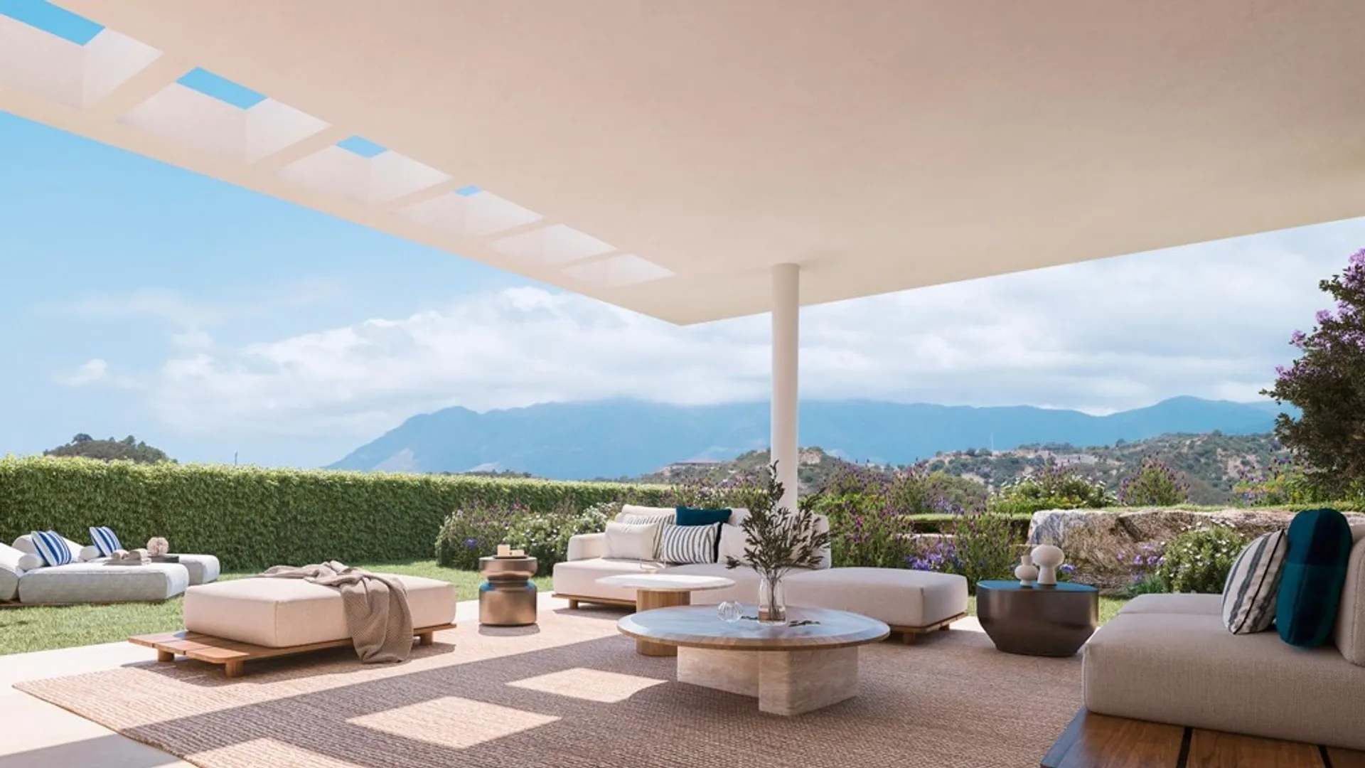 Imagen 1 de Capri: Oasis Mediterráneo con Vistas al Mar y Montañas