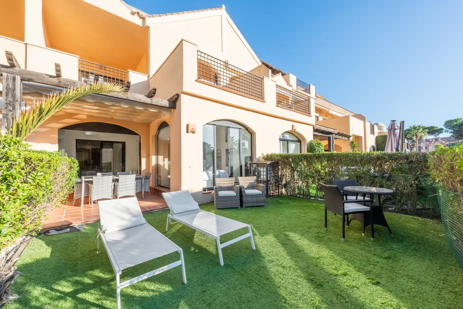 Exclusive 3-Bedroom Apartment Steps from the Beach