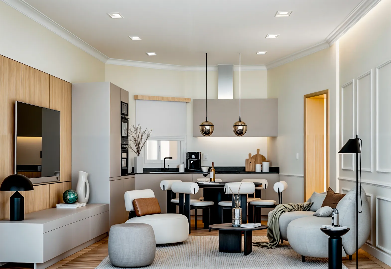 Brand new apartment on Alcalá street