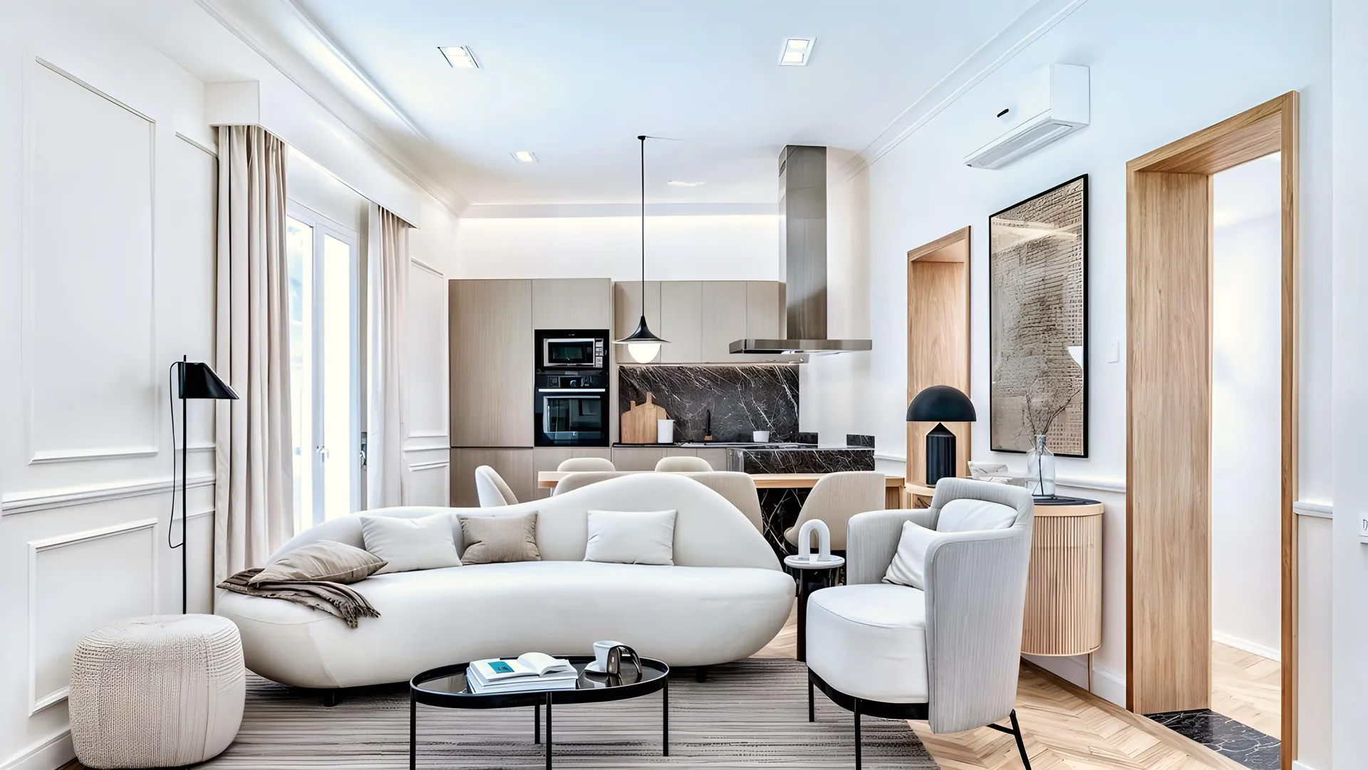 Brand new apartment on Alcalá street