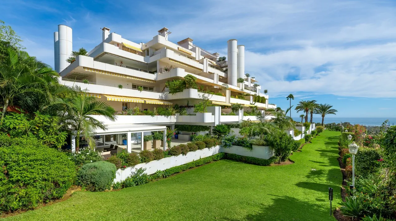 Exclusive Renovated Apartment in Milla de Oro with Large Terrace image 0