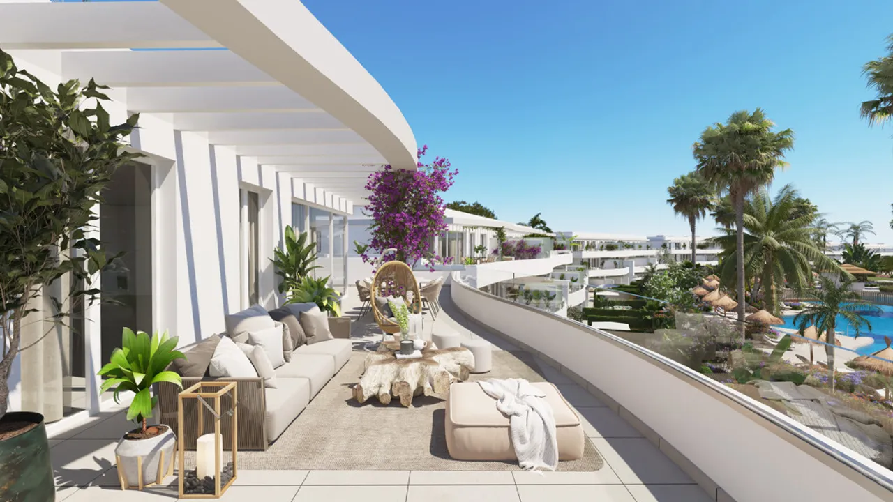 Serenity: Exclusivos Apartamentos en Primera Línea de Golf en Alcaidesa image 3