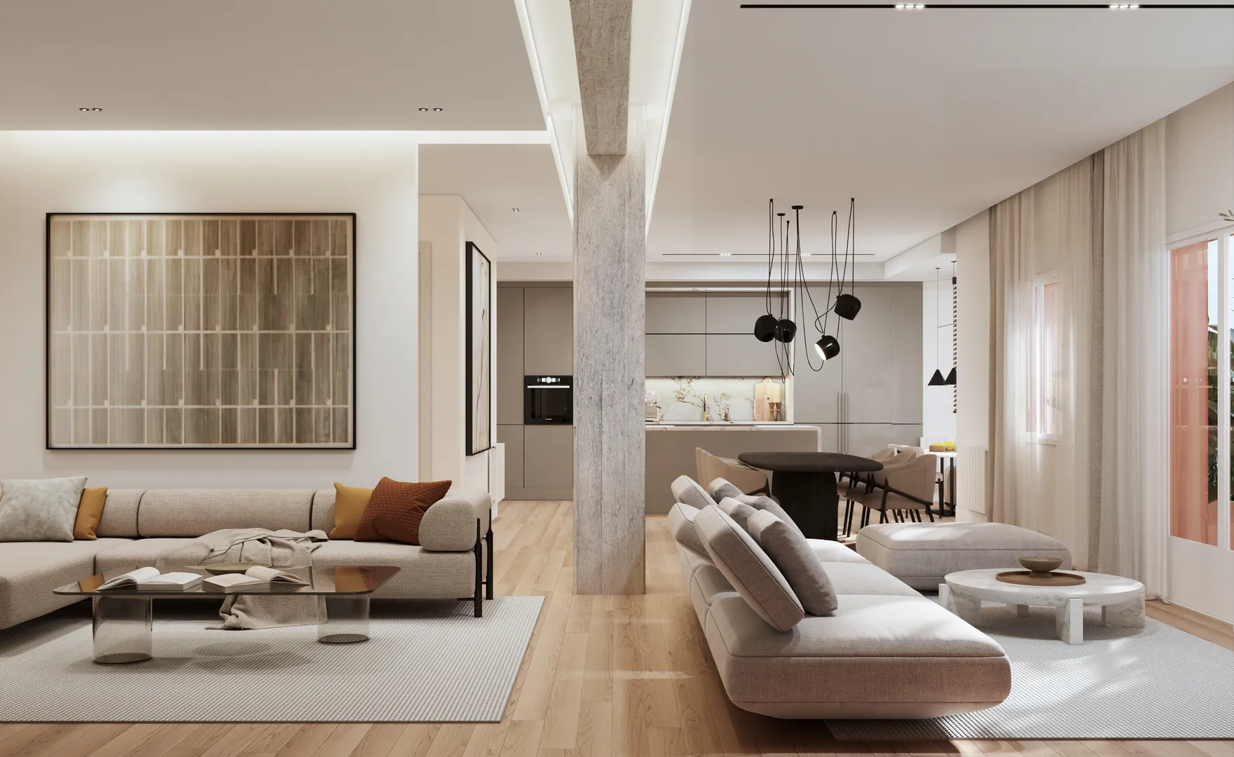 Luxury apartment on Juan Bravo street
