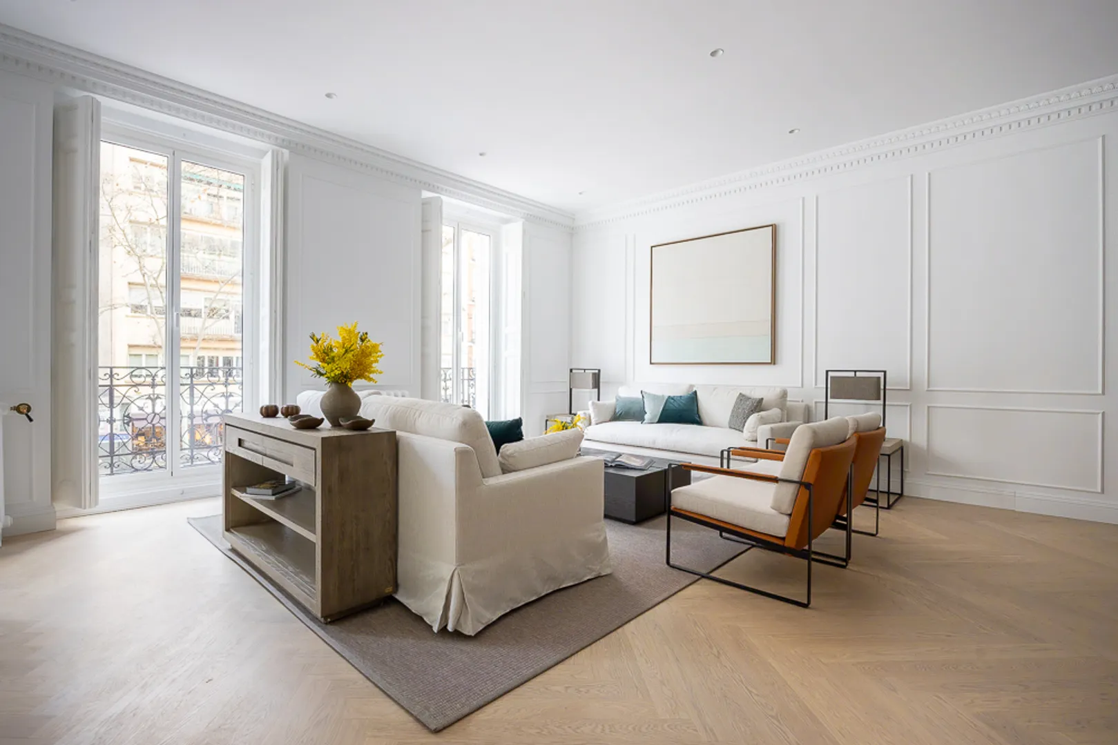Exclusive apartment in Velázquez