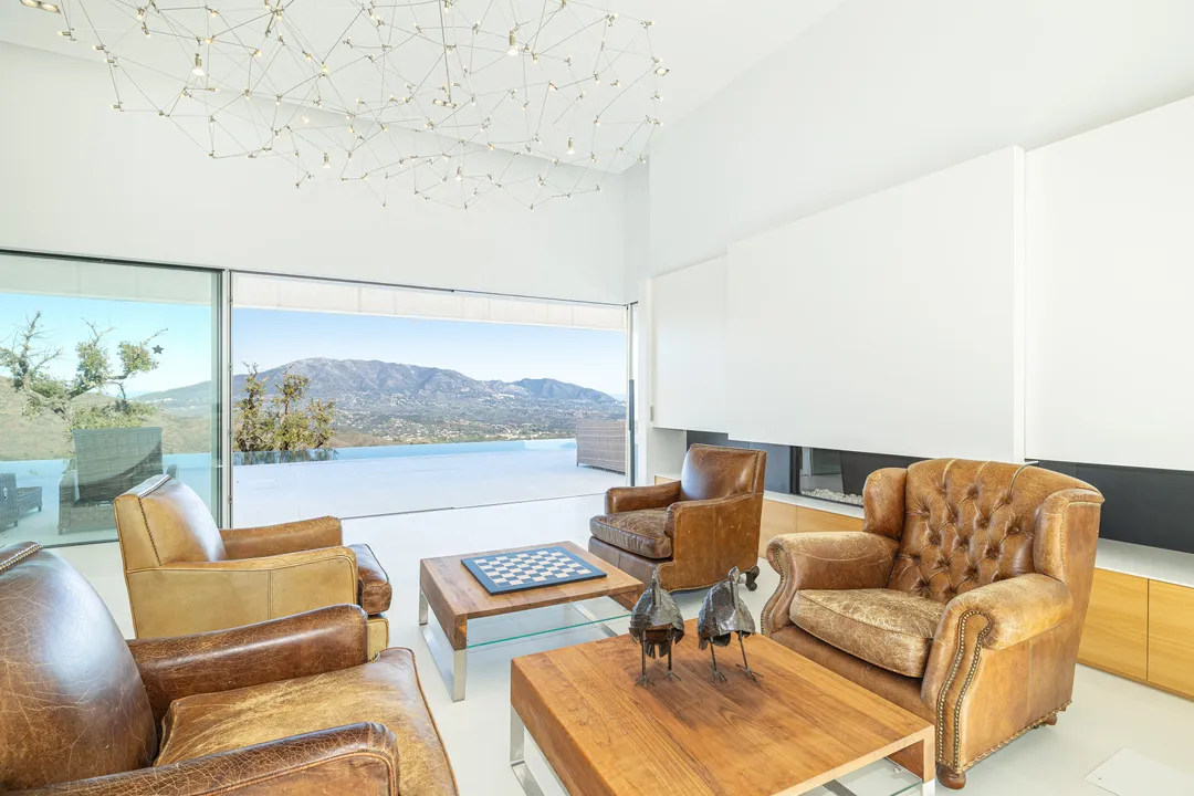 Modern Luxury Villa in La Mairena with Sea Views image 3