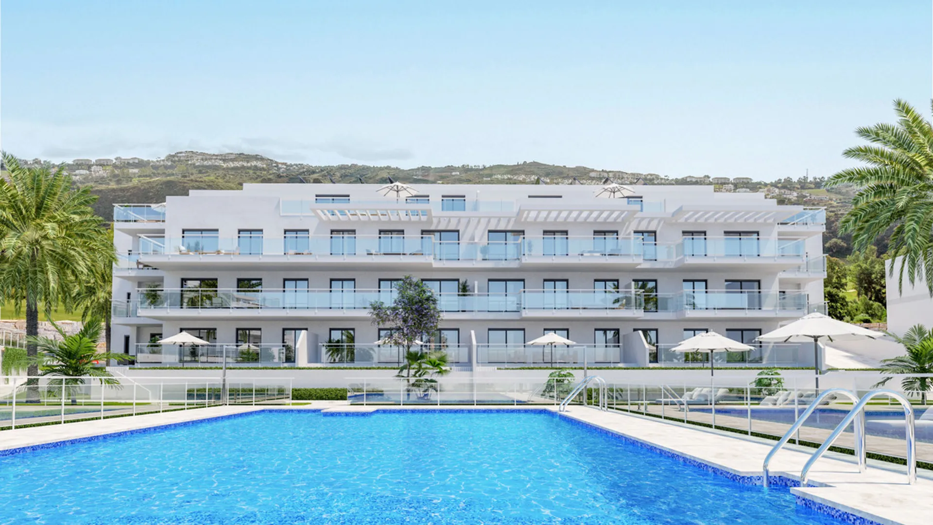 Modern Apartments with 23 Bedrooms in La Cala de Mijas