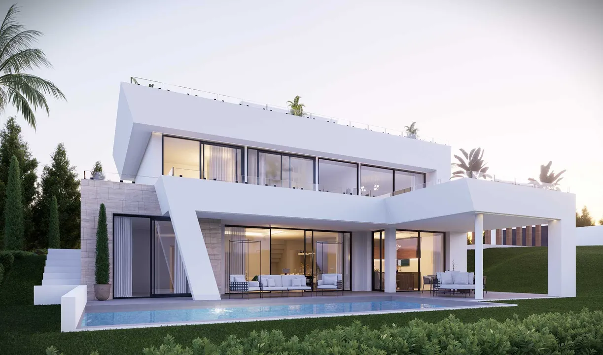 Luxury Villa with Views in Valle Romano, Estepona image 0