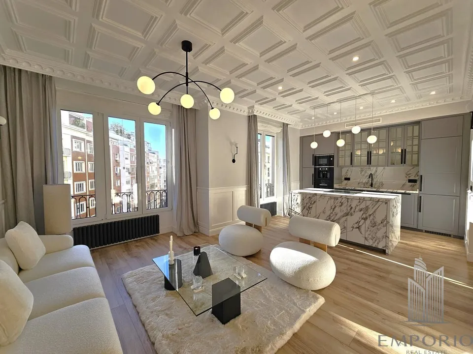 Exclusive Renovated Apartment with Views on Calle Alcalá image 1