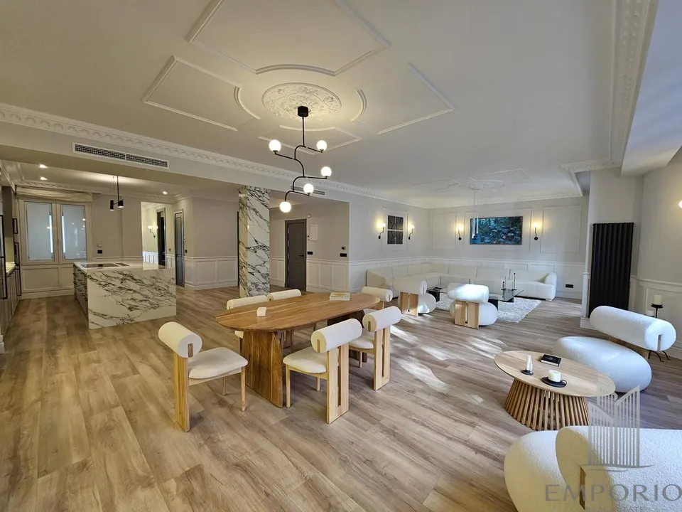 Exclusive Fully Renovated Apartment with Terrace in the Salamanca Neighborhood image 0