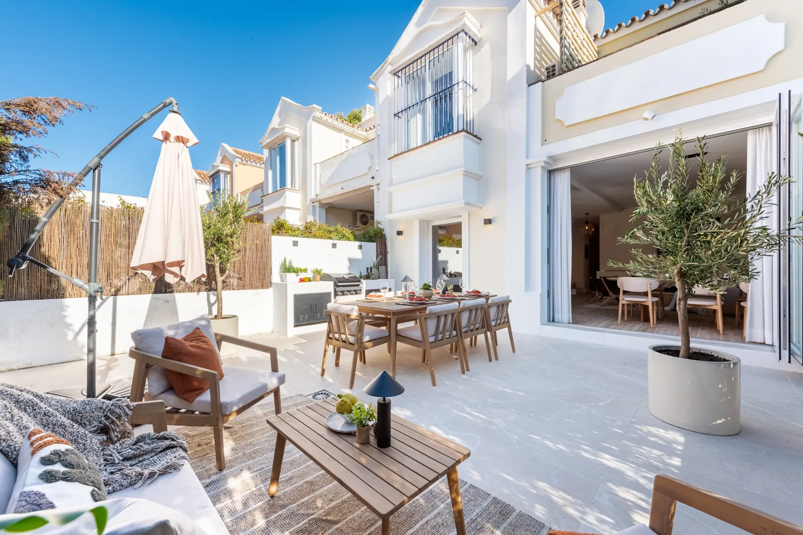 Renovated townhouse in Marbella