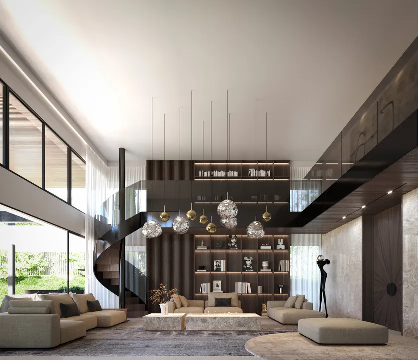Luxury Villa in Sotogrande Beach: Contemporary Design and Spectacular Views image 1