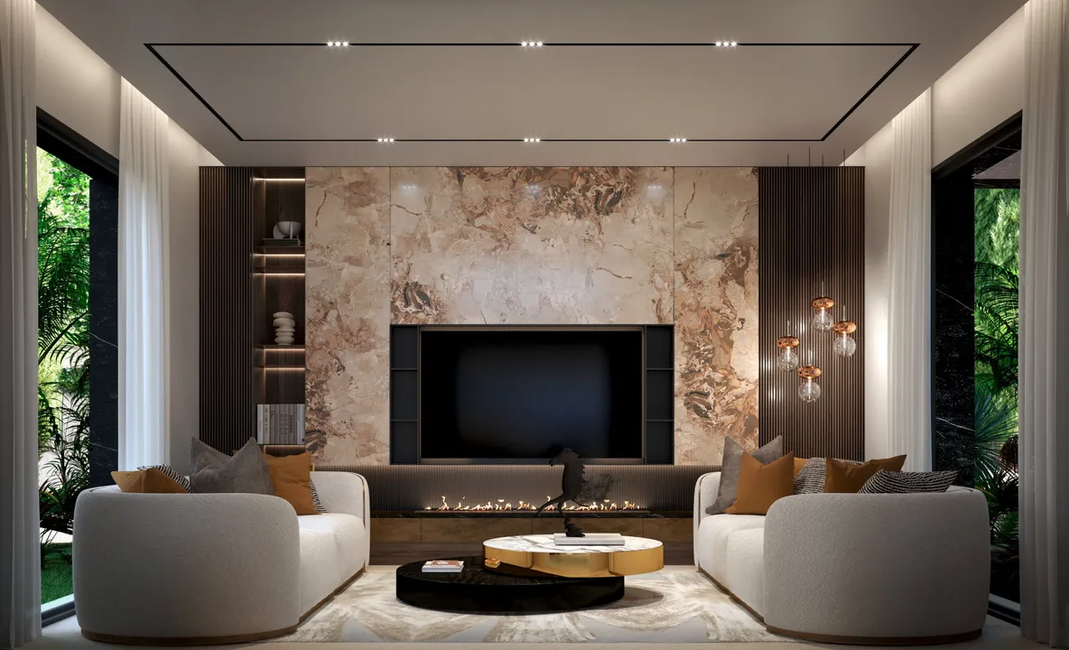 Luxury Villa in Sotogrande Beach: Contemporary Design and Spectacular Views image 2