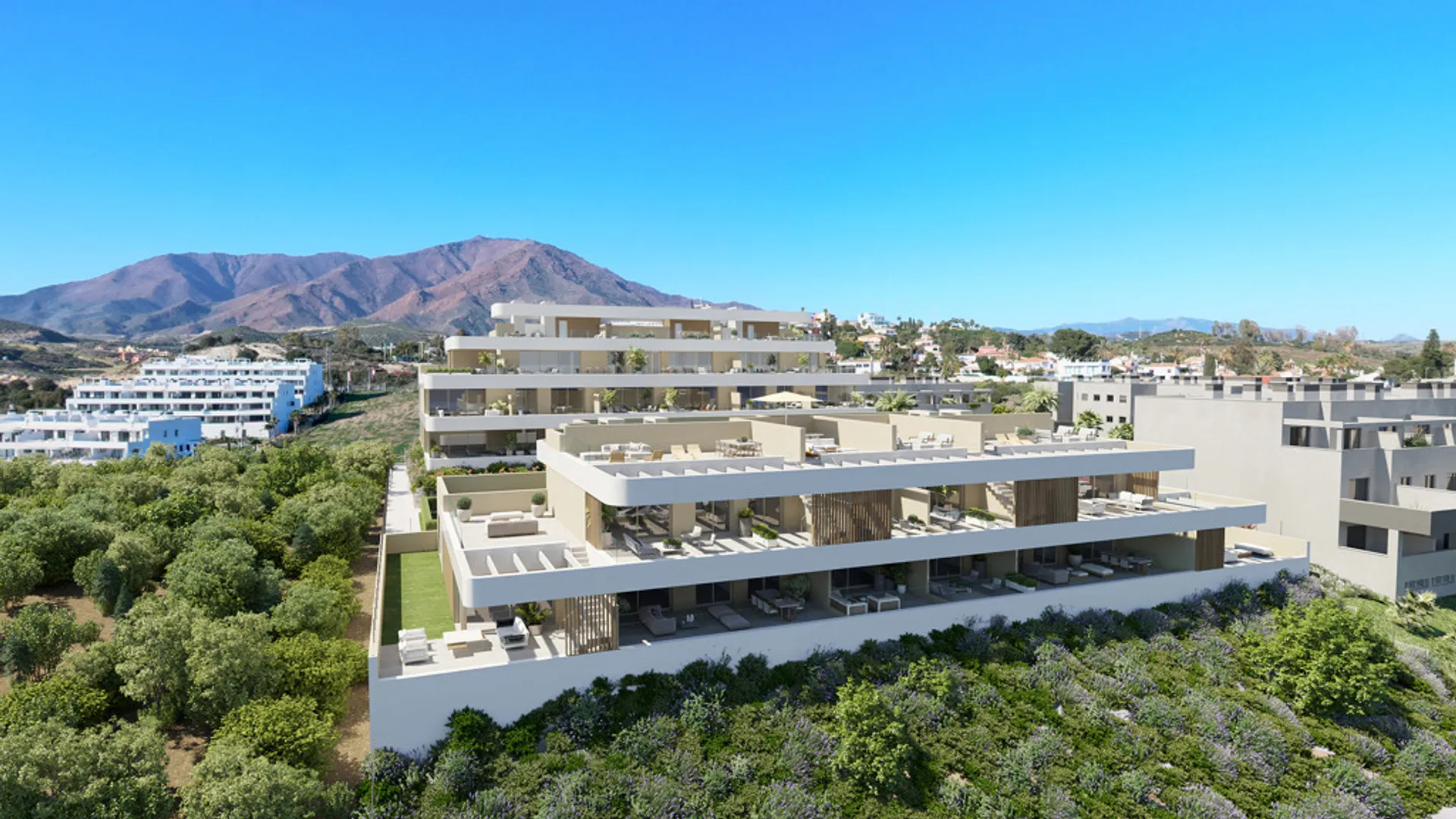 Moderno Apartamento Nuevo Cerca de la Playa en Arroyo Enmedio