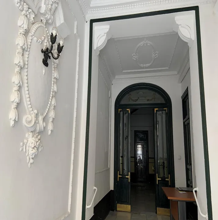 Exterior apartment with balconies image 1