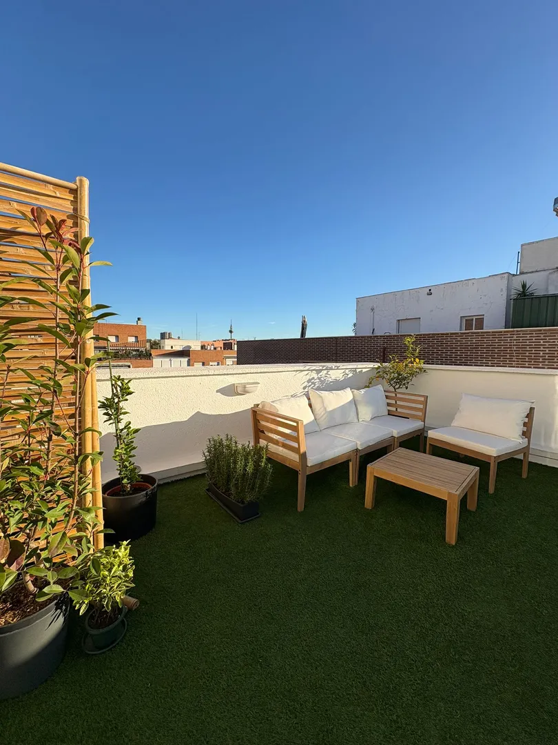 Ático con terraza en Avenida del Mediterráneo