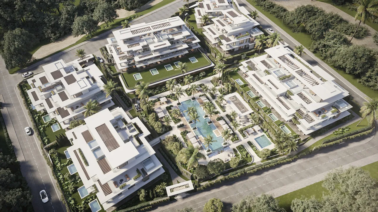 Exclusive Luxury Apartments in Cancelada image 1