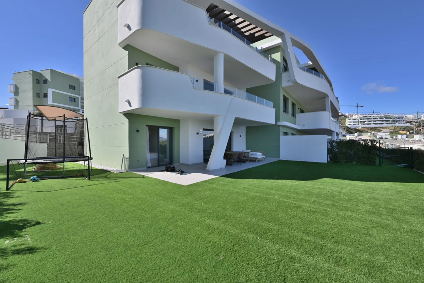 Elegant Apartment in Calanova Golf with Private Garden
