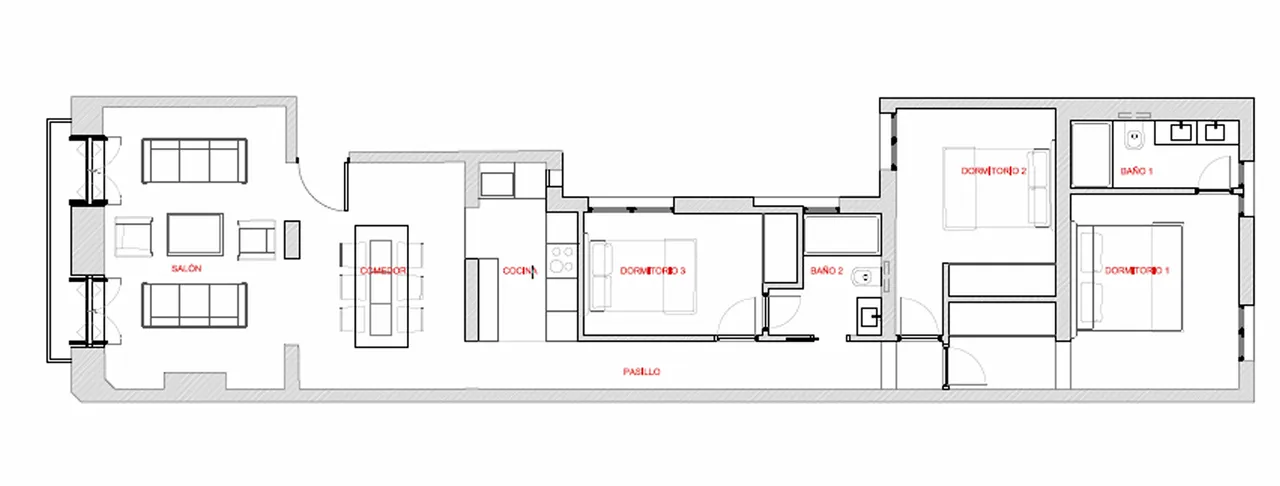 Brand new apartment in Salamanca neighborhood image 0