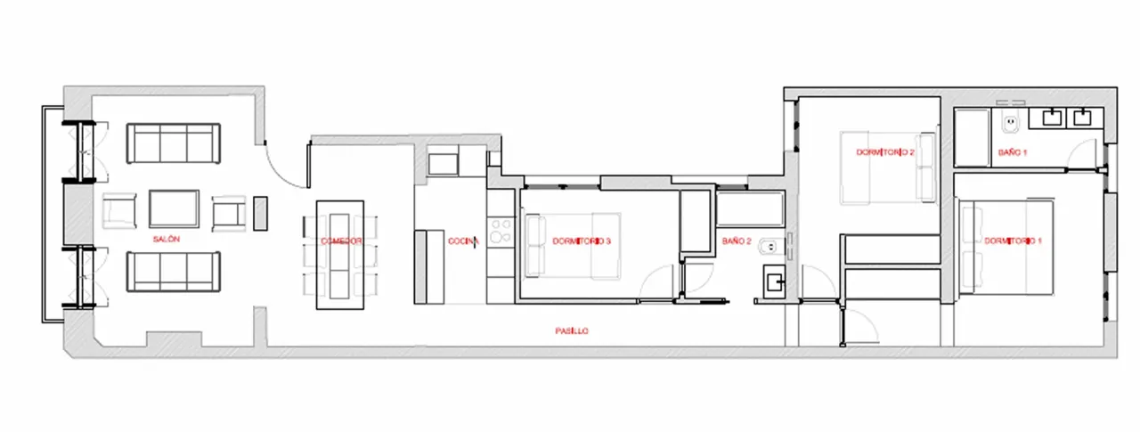 Brand new apartment in Salamanca neighborhood image 1