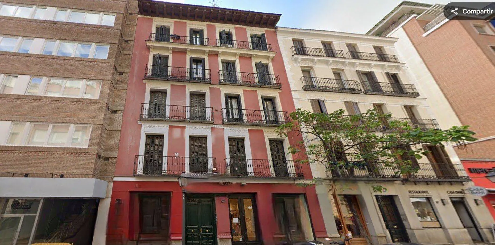 Brand new apartment in Salamanca neighborhood