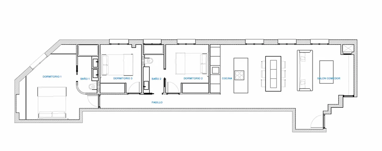 Brand new apartment in Almagro image 0