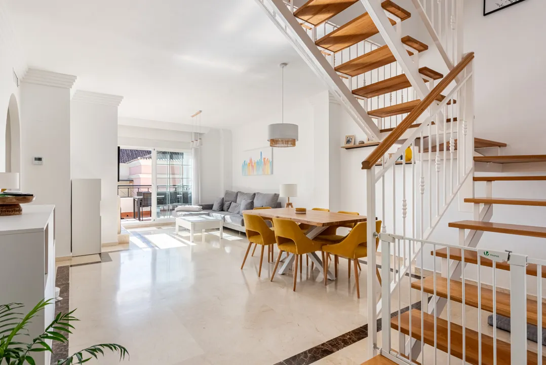 Luxury Duplex Penthouse in River Garden, Nueva Andalucía image 1