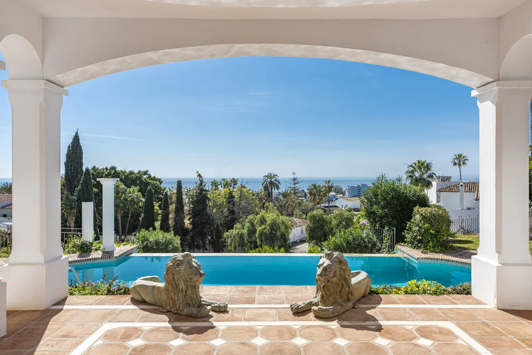 Luxury Villa with Spectacular Views in Lomas de Pozuelo image 0