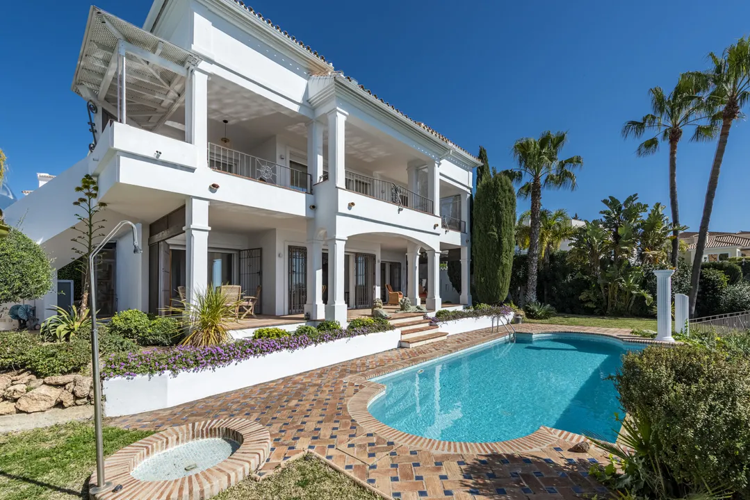 Luxury Villa with Spectacular Views in Lomas de Pozuelo image 1