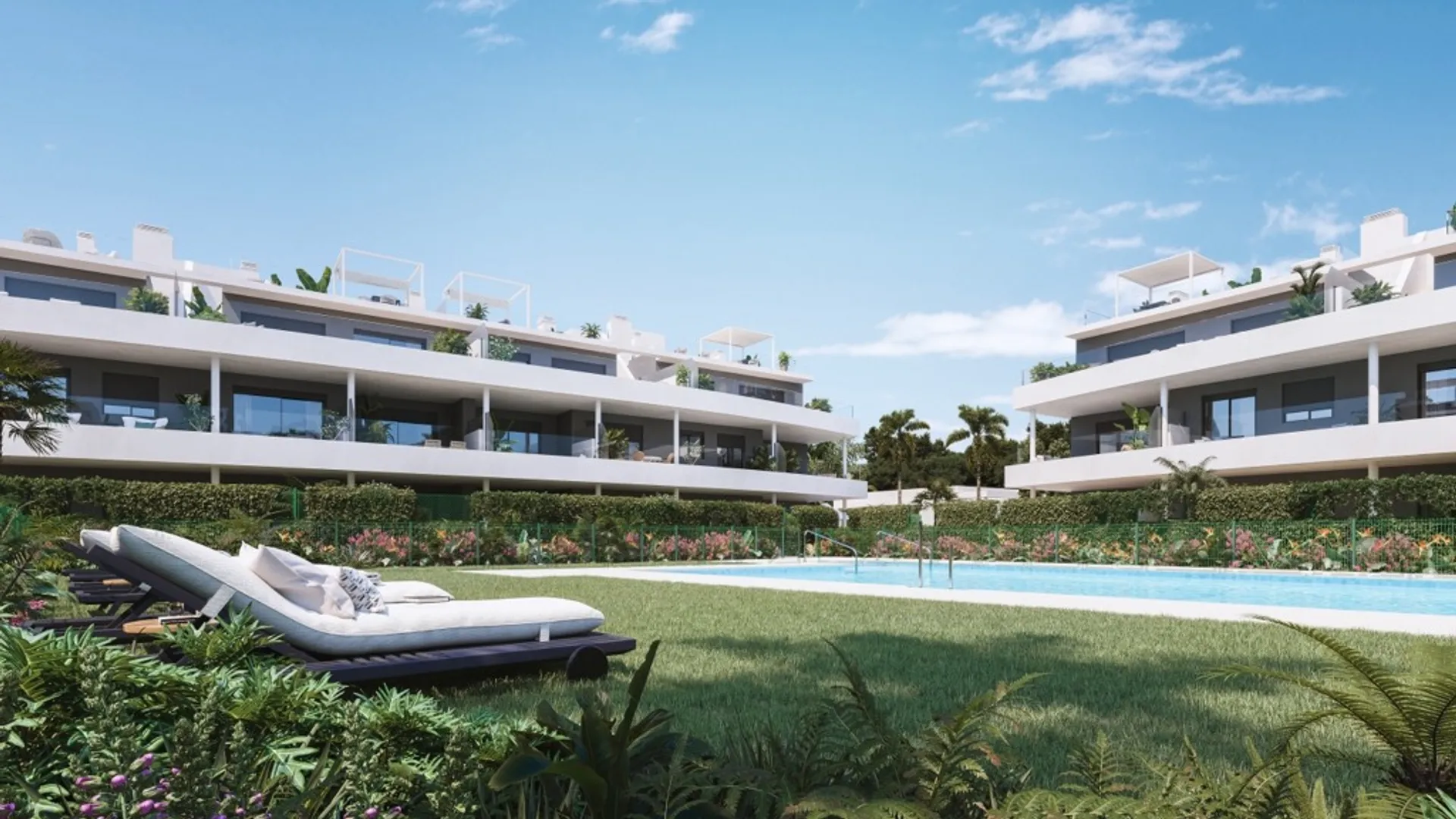 Nuevo Apartamento Luminoso con Terraza y Vistas en Estepona