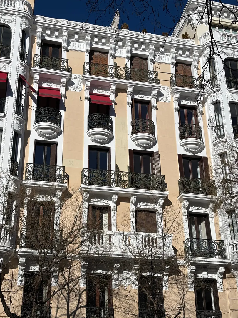 Imagen 1 de Espectacular piso en el Barrio de Salamanca en finca clásica