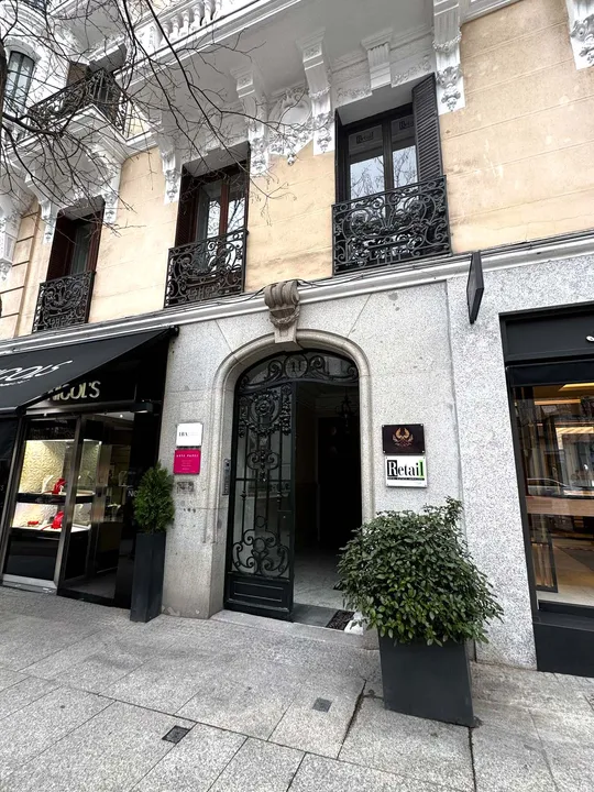 Spectacular apartment in the Salamanca neighborhood in a classic building image 1