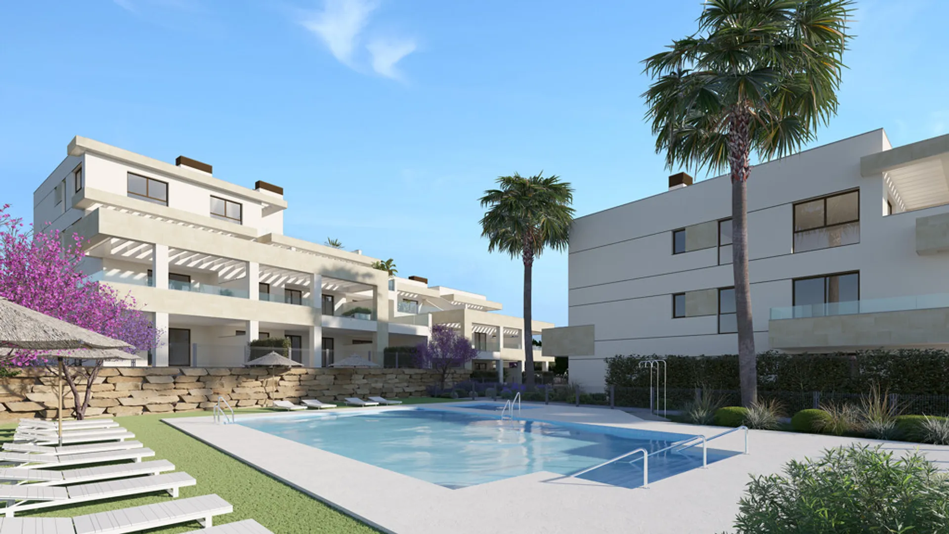 Moderno Apartamento de 3 Dormitorios en Estepona Golf