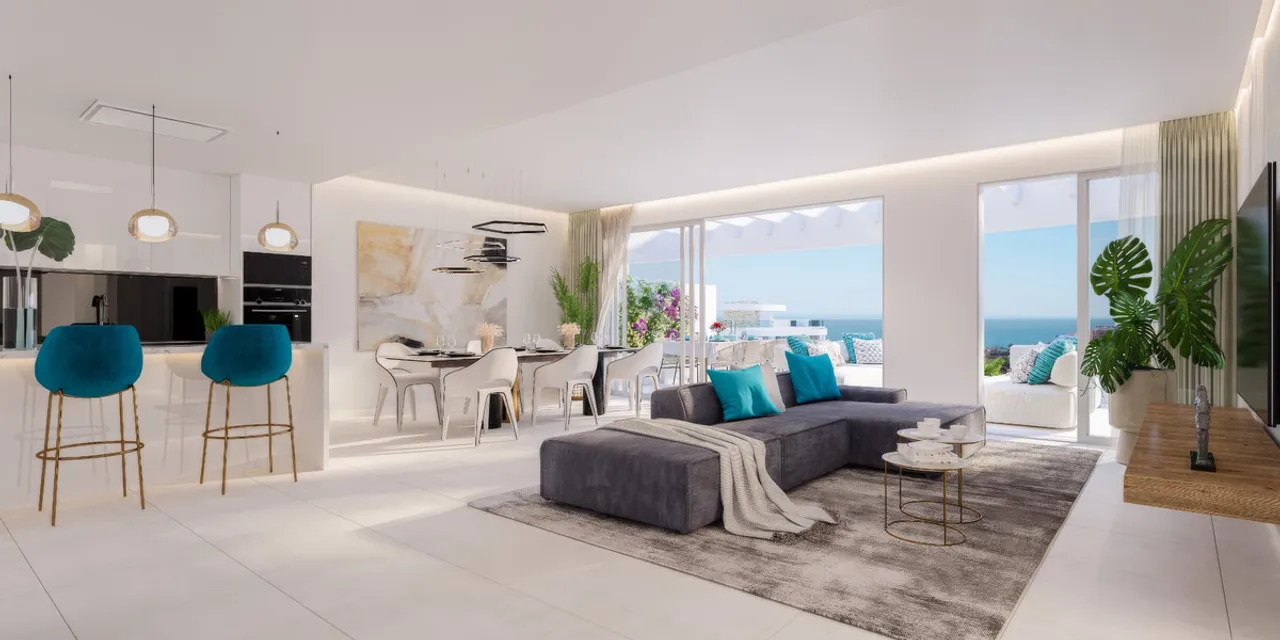 Exclusive Apartment in Cala de Mijas: Luxury and Comfort Brand New image 2