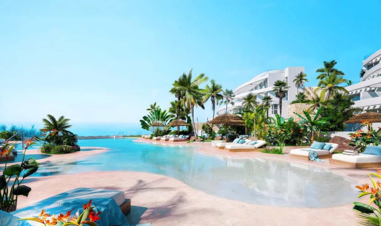 Exclusive Apartment in Cala de Mijas: Luxury and Comfort Brand New image 3