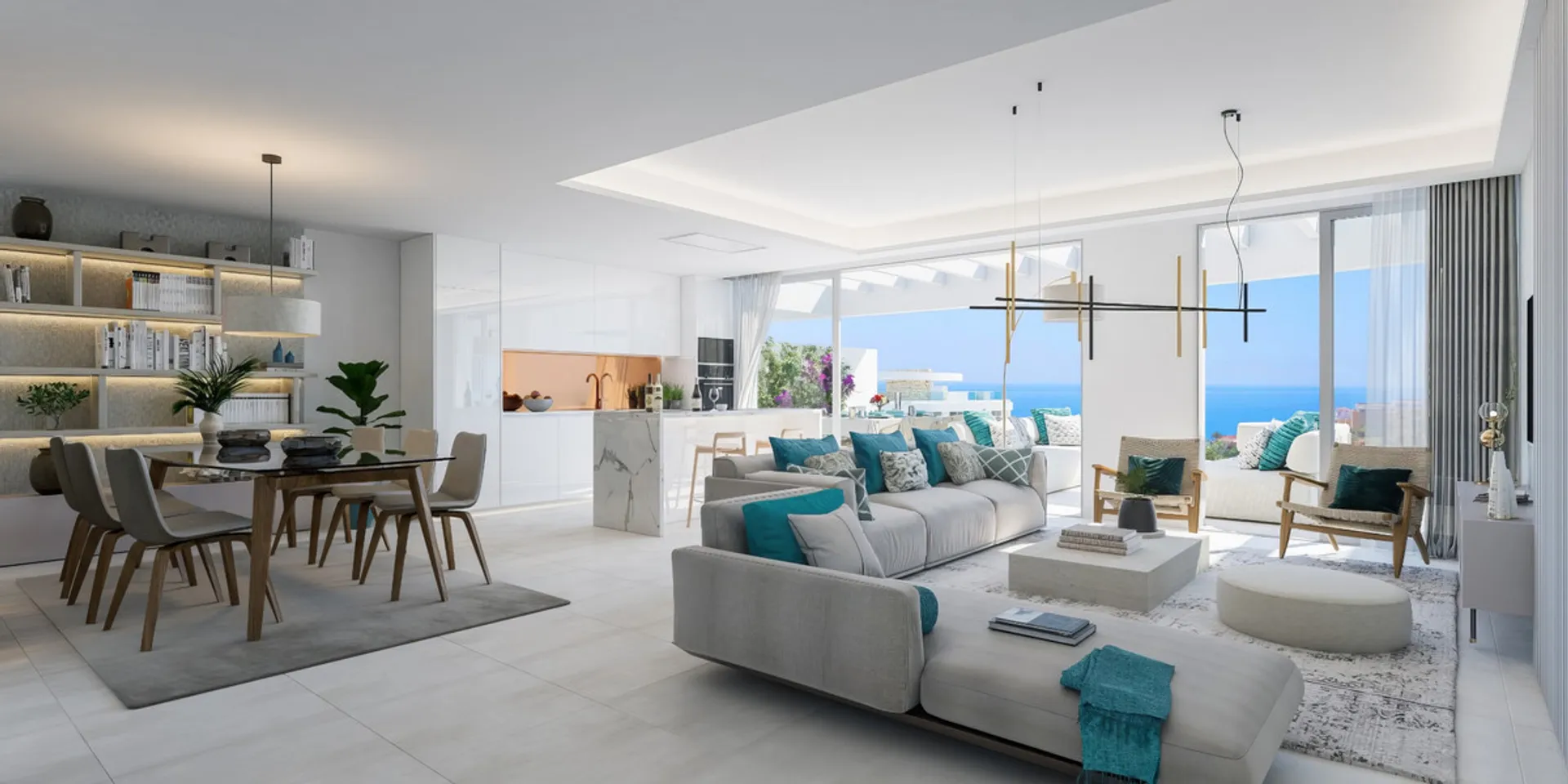 Exclusive Apartment in Cala de Mijas: Luxury and Comfort Brand New