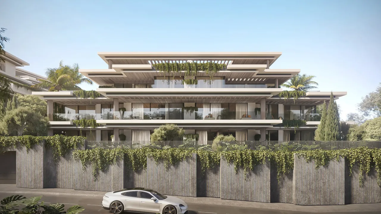 Luxury Penthouse in Cancelada: Exclusivity and Cutting-Edge Design image 0