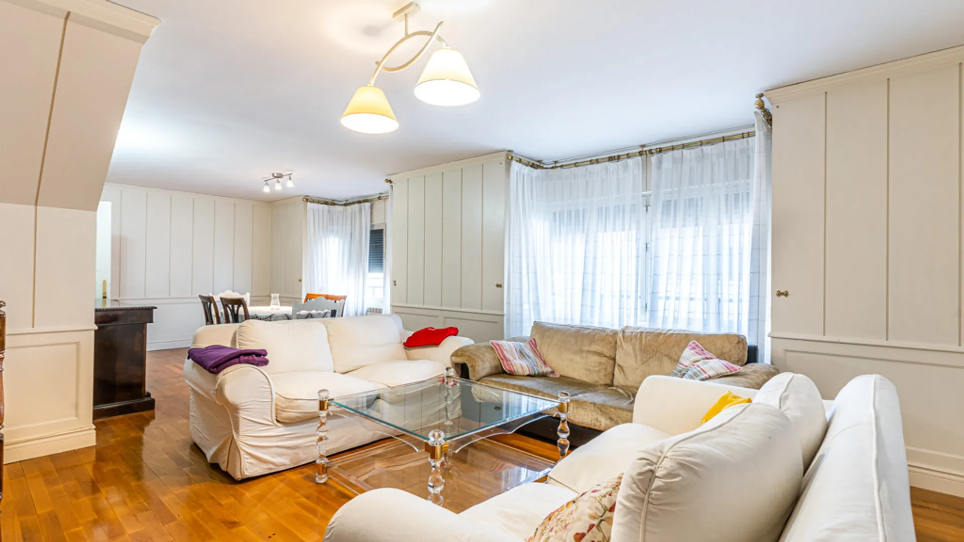 Duplex penthouse with terrace, 7 bedrooms in Leganés Center