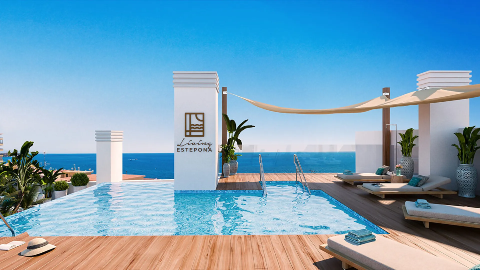 Últimos 3 Apartamentos Nuevos en Estepona, a Pasos de la Playa