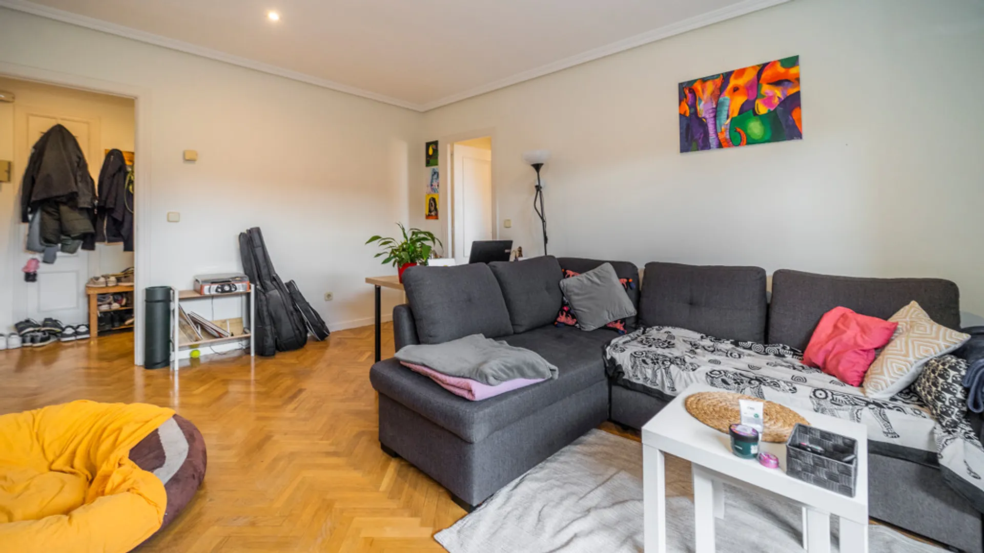 Apartment with Terrace, Garage, Storage Room, and Pool in Alcobendas