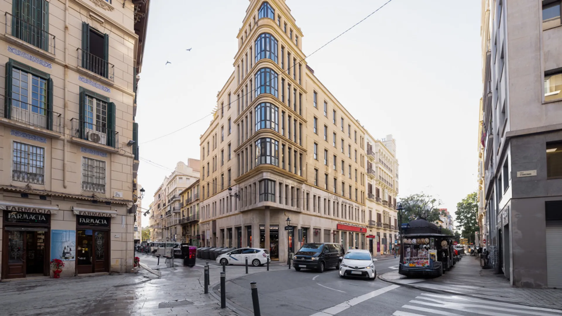 Exclusiva Vivienda en el Centro Histórico de Málaga