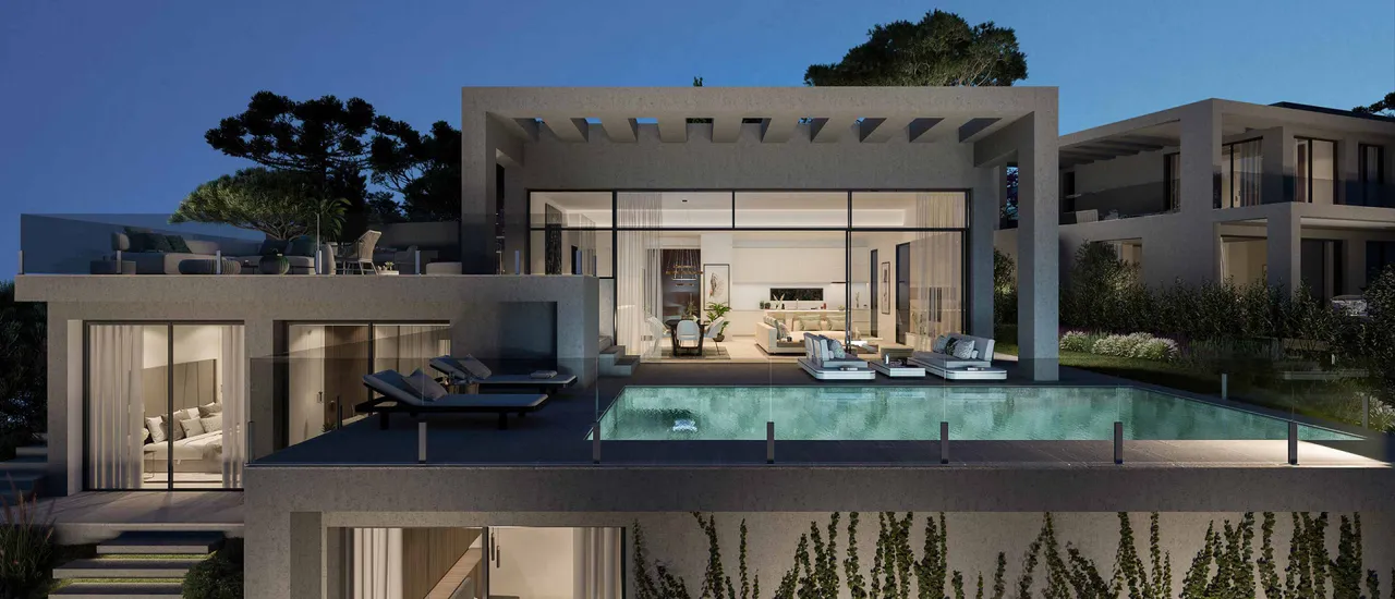 Exclusive Luxury Villas in Gated Community near Marbella image 0