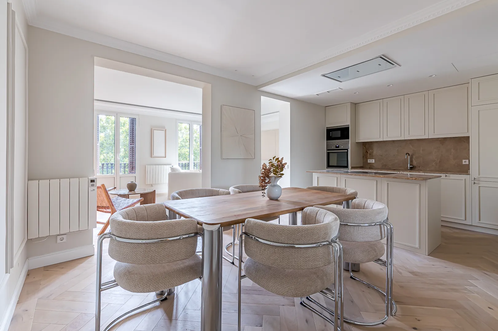 New apartment on Paseo del Prado