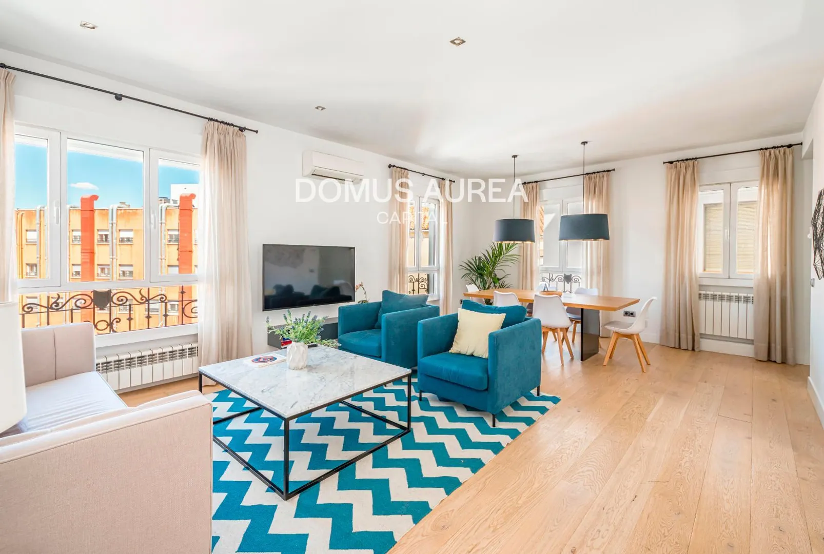 Vivienda Luminoso en Chamberí 126m² Reformada